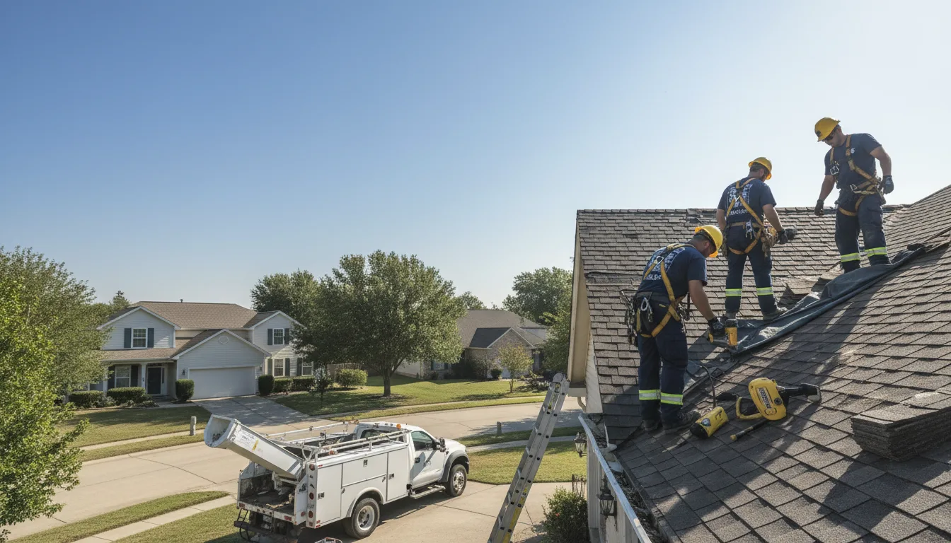 Emergency Roof Repair in Benham, KY near me